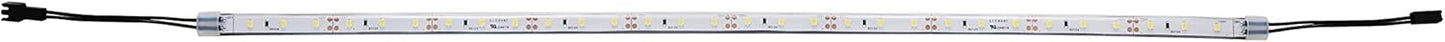 Litever Under Shelf LED Strip Set – Hidden Warm Lighting for Picture Ledges, Bar Shelves and Home Library Ambiance