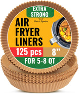 Air Fryer Paper Liners – Intentional Cooking Essential for New Home Kitchens, 350 Pcs Rectangle Tray Liners