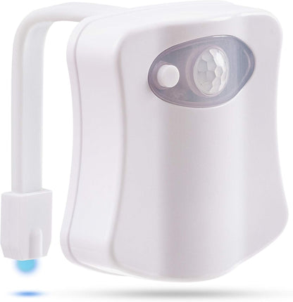 LooLume Color Changing Toilet Light – Gag Gift for Dad, Boyfriend & Husband, Gift Ready Box