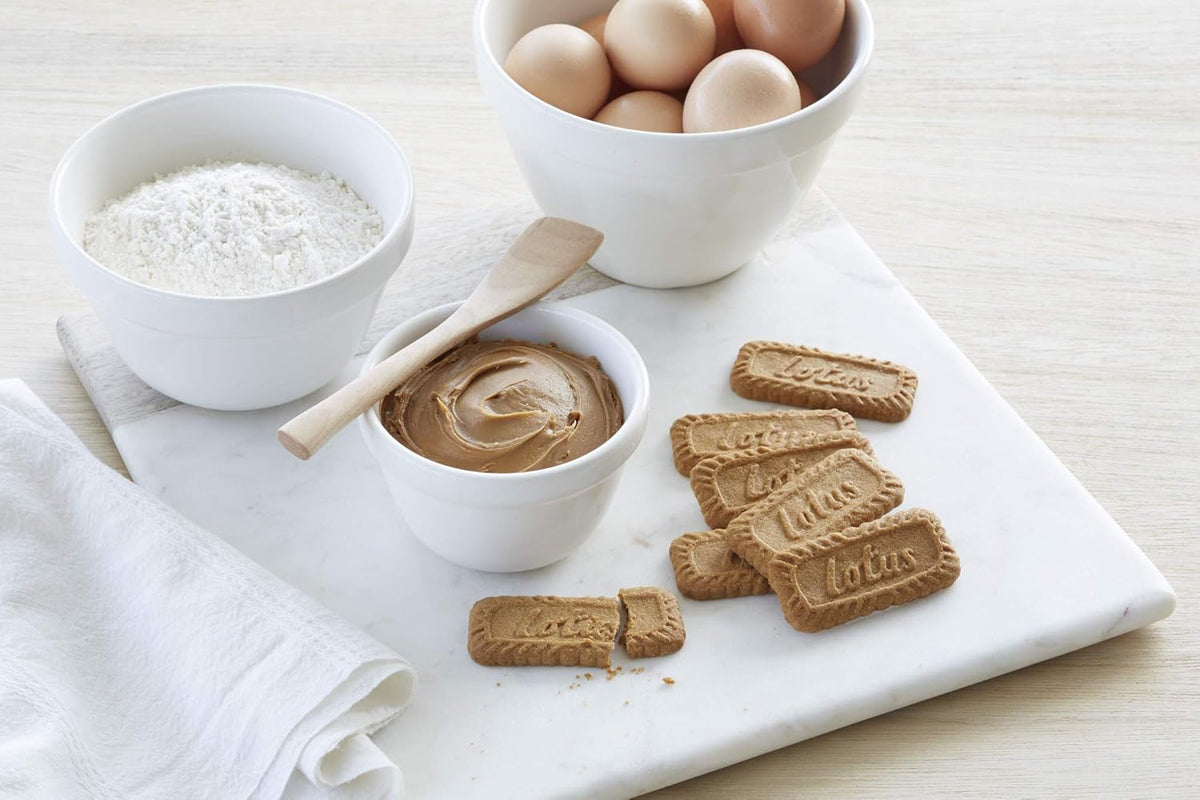 Lotus Biscoff Cookie Butter Spread – Thoughtful Birthday Gift for Vegan Friends, Authentic Belgian Spread