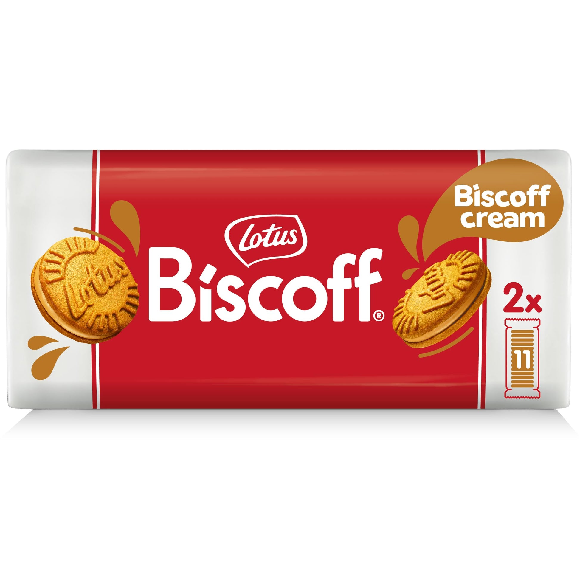 Lotus Biscoff Sandwich Cookies Vanilla – Mindful Afternoon Tea Break Snack, Balanced Sweetness with Warm Cinnamon Spice