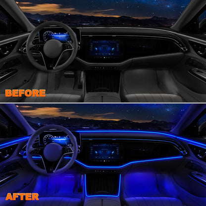 Lotus Lantern RGB Interior Lights – Smart-Controller Safety Kit for First-Time Installers, 5V Plug-and-Play Design