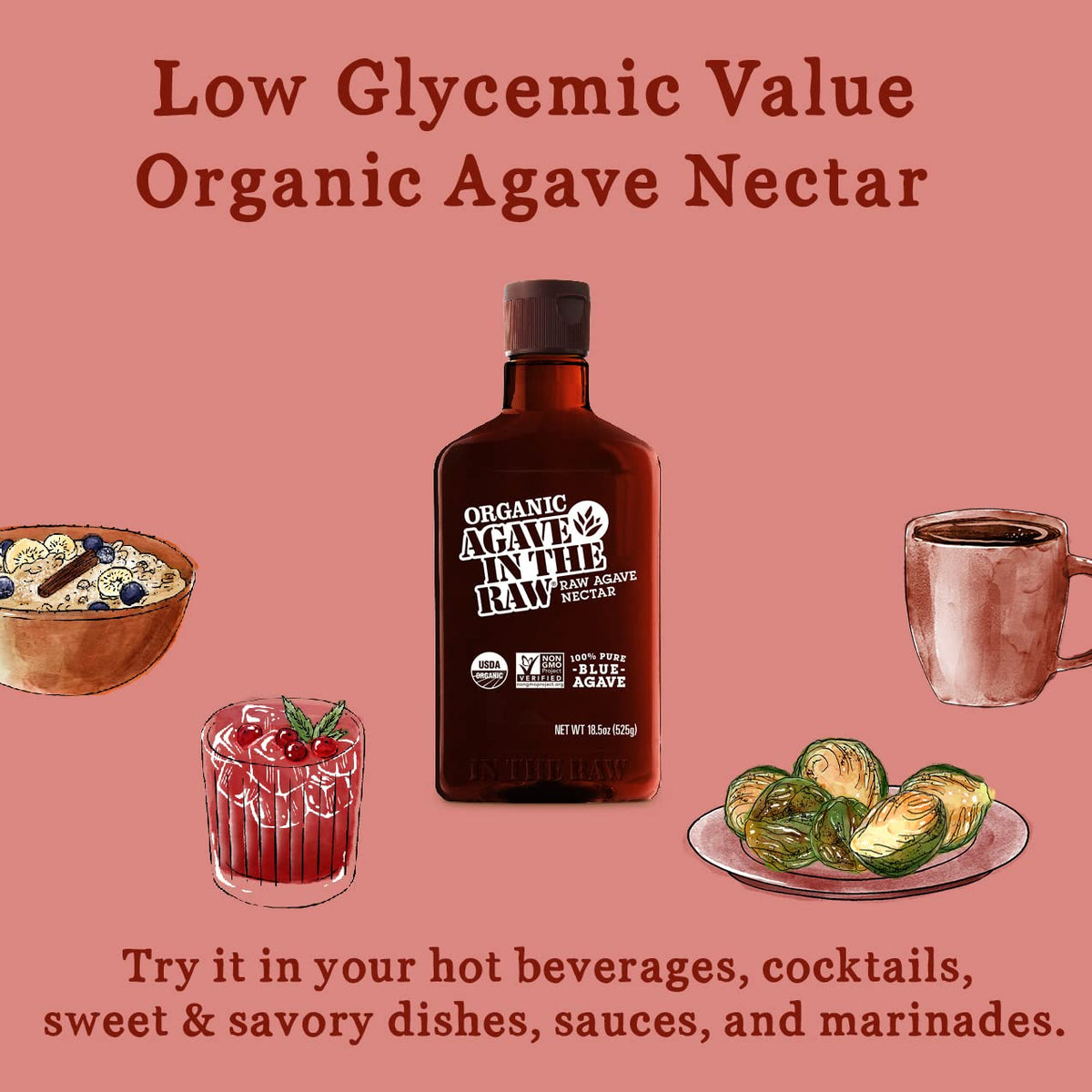 low glycemic index formulation compared to table sugar