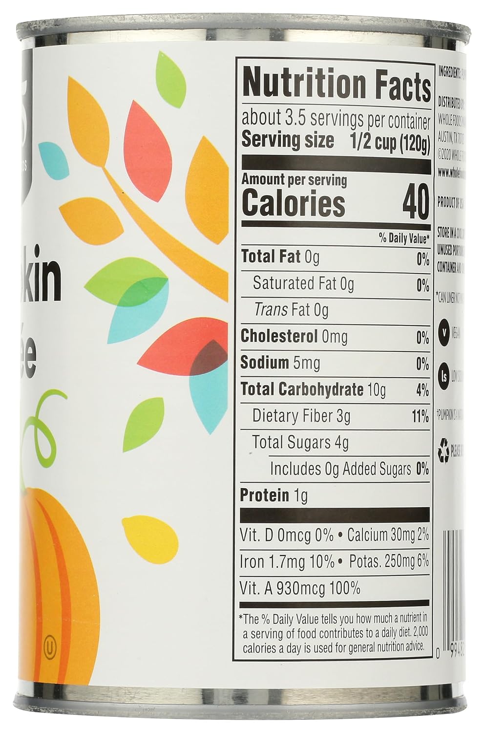 low sodium content, naturally occurring