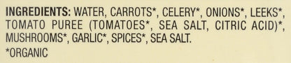 low-sodium formulation compared to standard broths