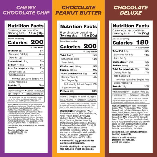 low sugar content (less than competitors like many snack bars)
