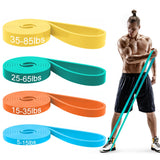 Wanxi Latex Workout Bands – Practical Stocking Stuffer for Mom, Dad and Frequent Travelers