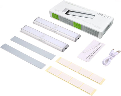LucentGlow Cordless LED Closet Light – Sleek Modern Design for Kitchen Cabinets and Pantry, Hands-Free Home Aesthetic