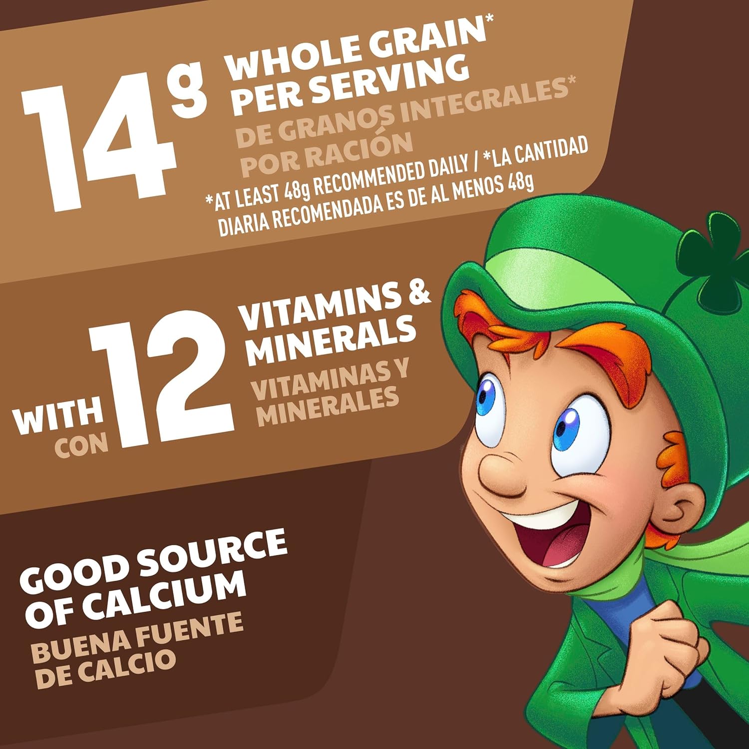 Lucky Charms Chocolatey Chocolate Cereal with Marshmallows – Wholesome Family Breakfast Cereal with Chocolatey Flavor and Added Nutrition, 10.6 oz