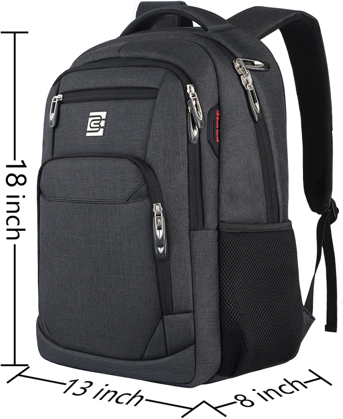 luggage pass-through strap that slides over suitcase handle tubes