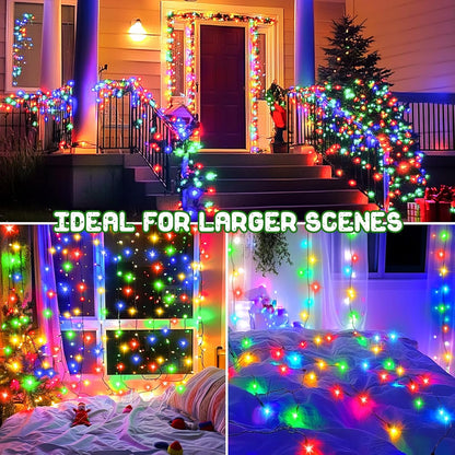 Lumabelle Simple LED Lights – Uncluttered Bedroom and Studio Decor, 8 Modes Timer 2-Pack