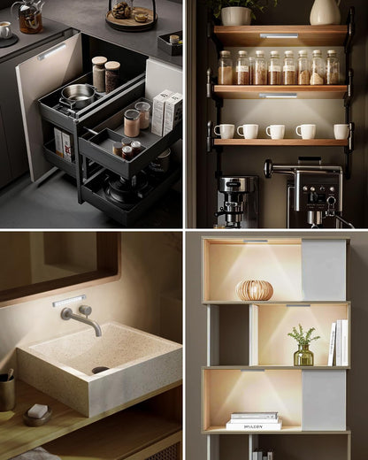 LumenGlow Dimmable Motion Light – Low-Distraction Lighting for Reading, Cooking, and Detail Work