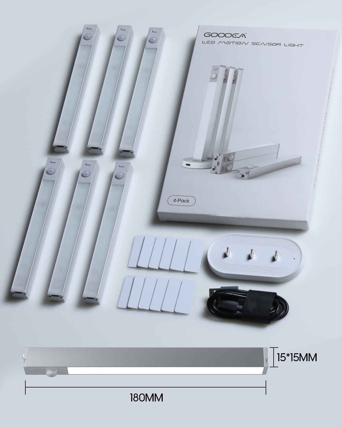 LumenGlow Dimmable Motion Light – Low-Distraction Lighting for Reading, Cooking, and Detail Work