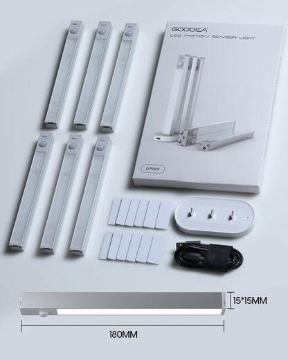 LumenGlow Dimmable Motion Light – Low-Distraction Lighting for Reading, Cooking, and Detail Work