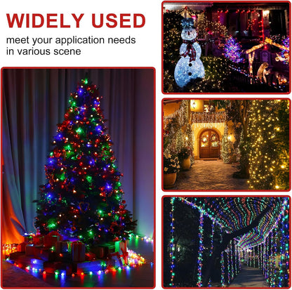 Lumicharm Safe LED Fairy Lights – Nursery & Playroom Decor, Battery Powered Lights with 6H Timer & No Heat Output