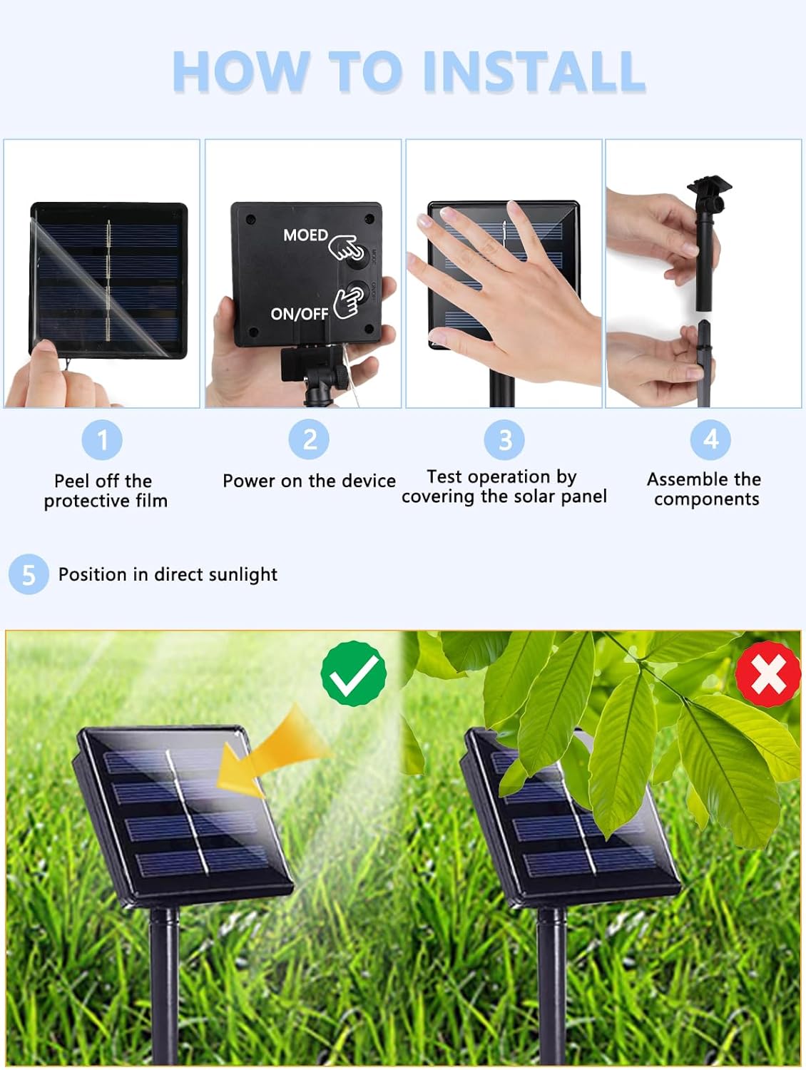 Lumify 2 Pack Solar Fairy Lights – Versatile Year-Round Gift for Couples, Hosts and Frequent Travelers