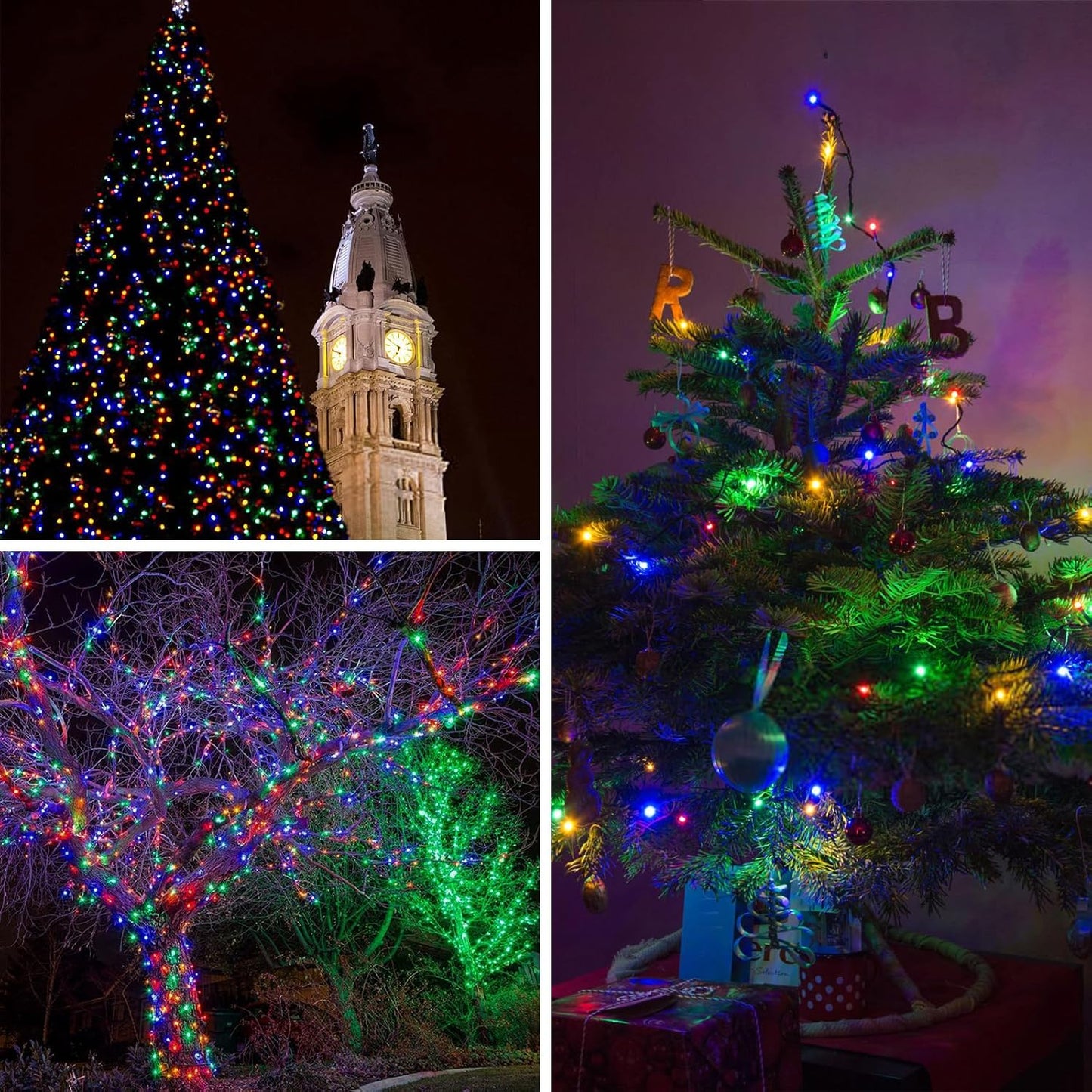 Lumify Multicolor Solar Lights – Holiday & Valentine's Day Gift for Couples Who Love Outdoor Hosting
