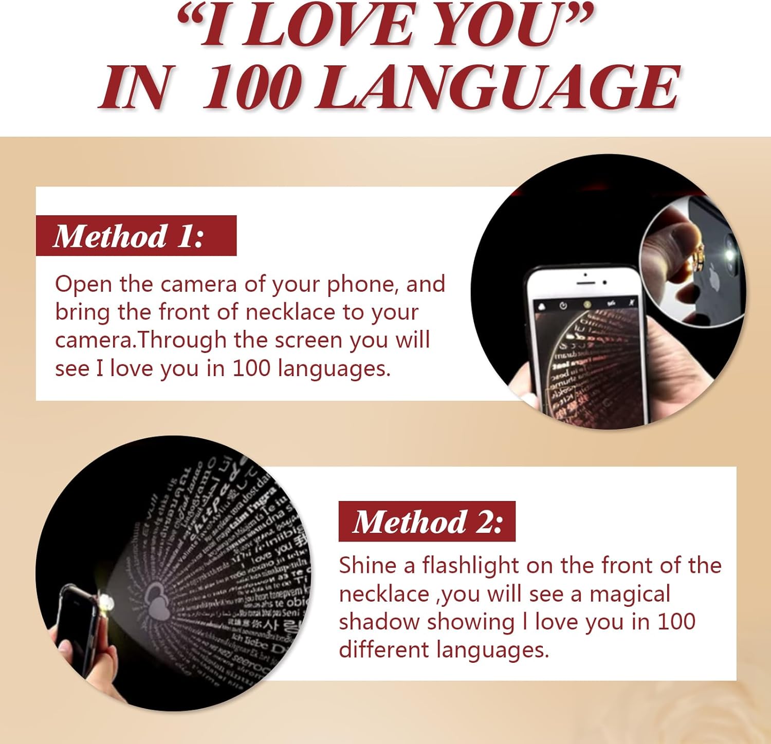 LuminAura Eternal Rose in Clear-Lid Heart Box – Effortless Maintenance-Free Home Accent with Sentiment Pendant