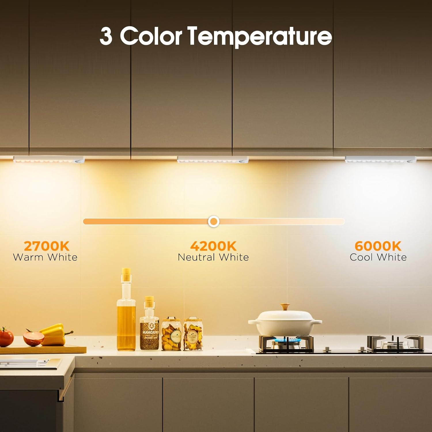 LuminBeam Wireless Task Light – Uncluttered Home Office and Desk Glow in Neutral Aluminum, No Outlet Required