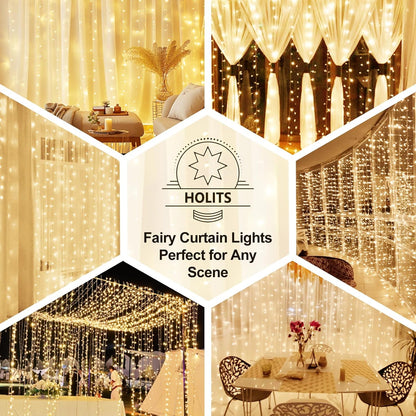 Luminos Glow Flameless Fairy Lights – Playroom Decor with No Flame and No Wax Drip