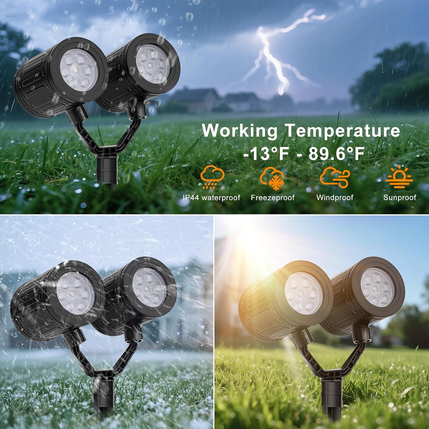LUMIORA WinterGlow Snowflake Projector – Housewarming and Birthday Present, Easy Setup Decorative Light