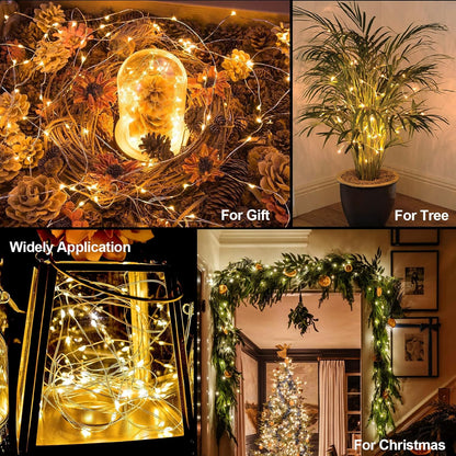 Lumoonity Fairy Lights – Smoke-Free & Wax-Free Decor for Bedrooms, Safer Than Candles