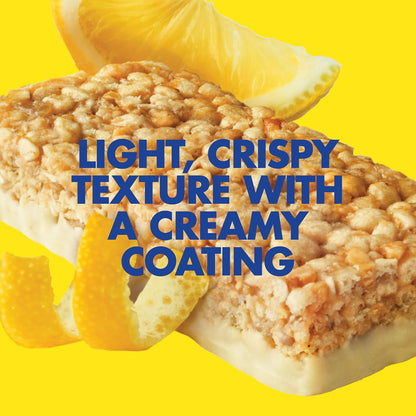 LUNA Bar LemonZest Non-GMO Protein Bar – Commute Companion for Busy Professionals on the Move