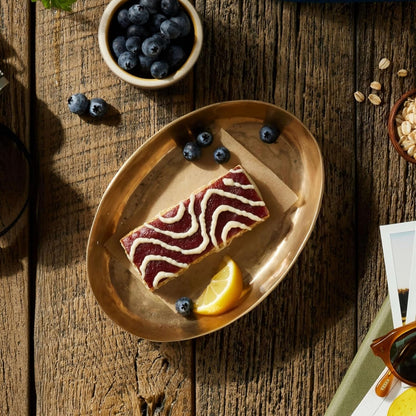 LUNA Bar Mash-Ups LemonZest + Blueberry – Wholesome Snack Bar for Yoga Studios, Wellness Retreats, and Calm Workdays