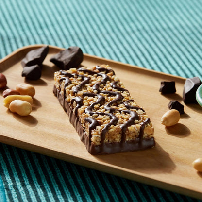 LUNA Bar Nutz Over Chocolate - Gluten-Free Plant-Based Snack for Health-Conscious Women, Yoga Bag & Clean Eating