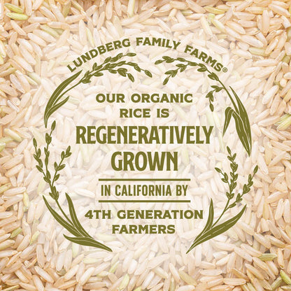 Lundberg Brown Basmati – Sift-Free Organic Rice with No Debris or Foreign Objects