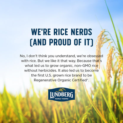 Lundberg Brown Basmati – Sift-Free Organic Rice with No Debris or Foreign Objects