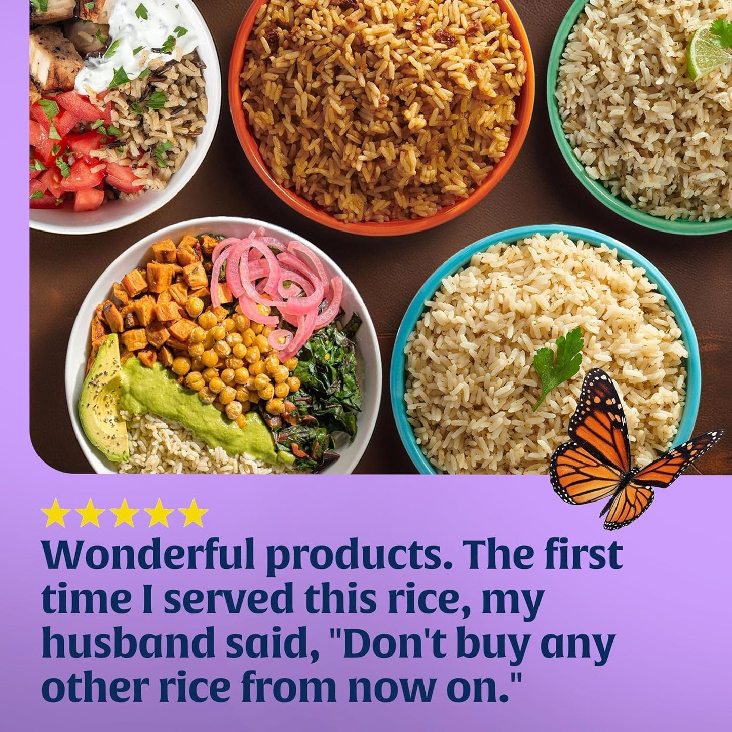 Lundberg Family Farms Organic Jasmine Rice – Pure California White Rice for Nourishing Family Dinners, Gluten-Free Comfort
