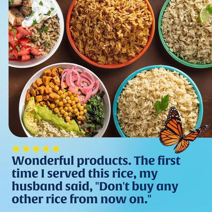 Lundberg Regenerative Organic Rice for Streamlined Meal Prep