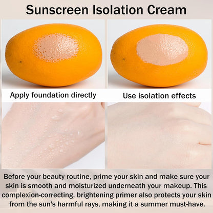 Luness Tinted Primer with SPF 50 – Mother's Day Pampering Pick, All-in-One Moisturizer Sunscreen and Corrector