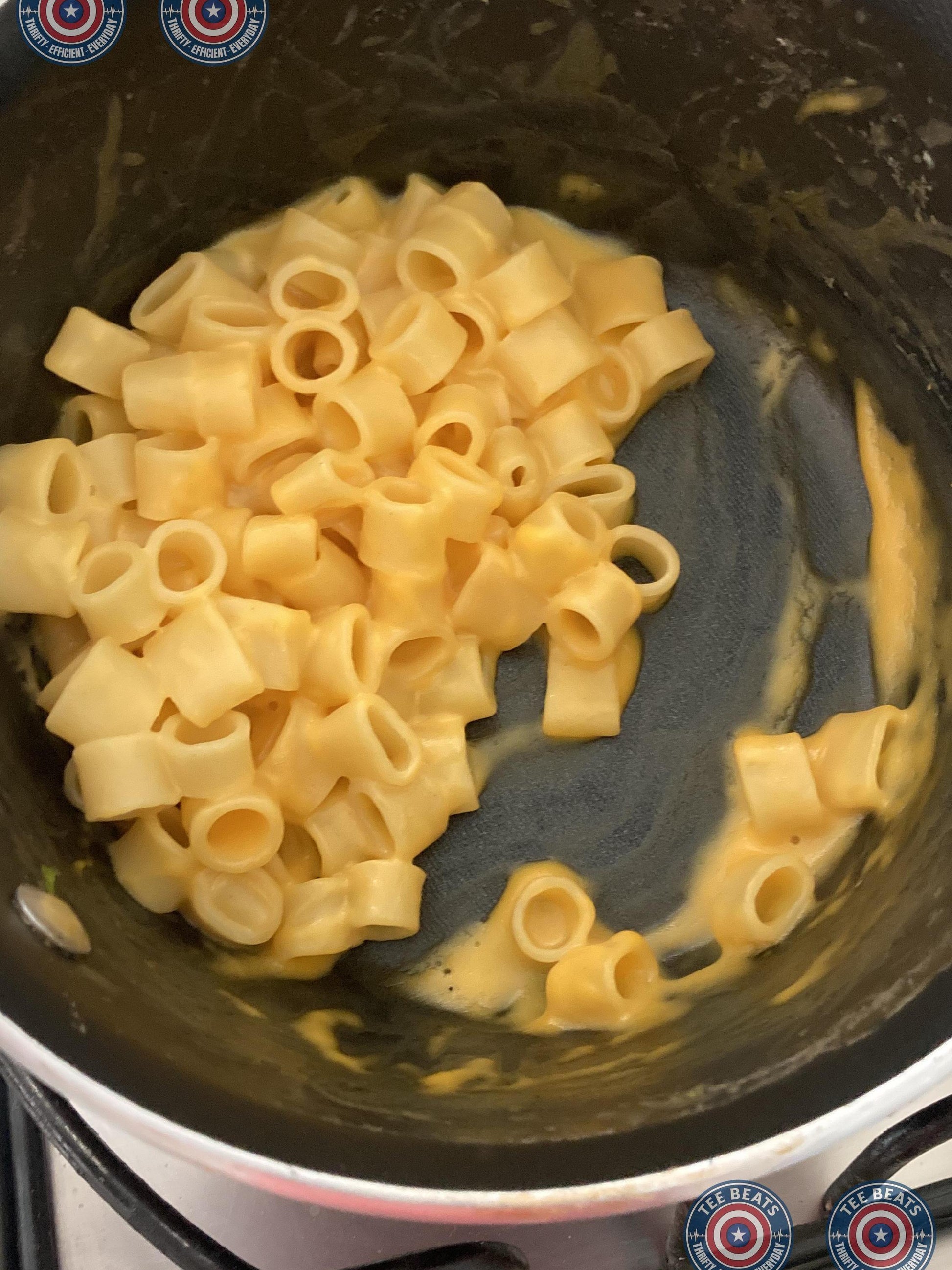 Mac Yourself Cheddar Sauce Mix for Quick Student Lunches in Small Apartments