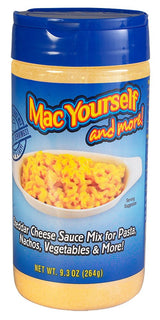 Mac Yourself Cheddar Sauce Mix for Quick Student Lunches in Small Apartments