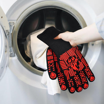 machine-washable construction with integrated hanging loop for storage