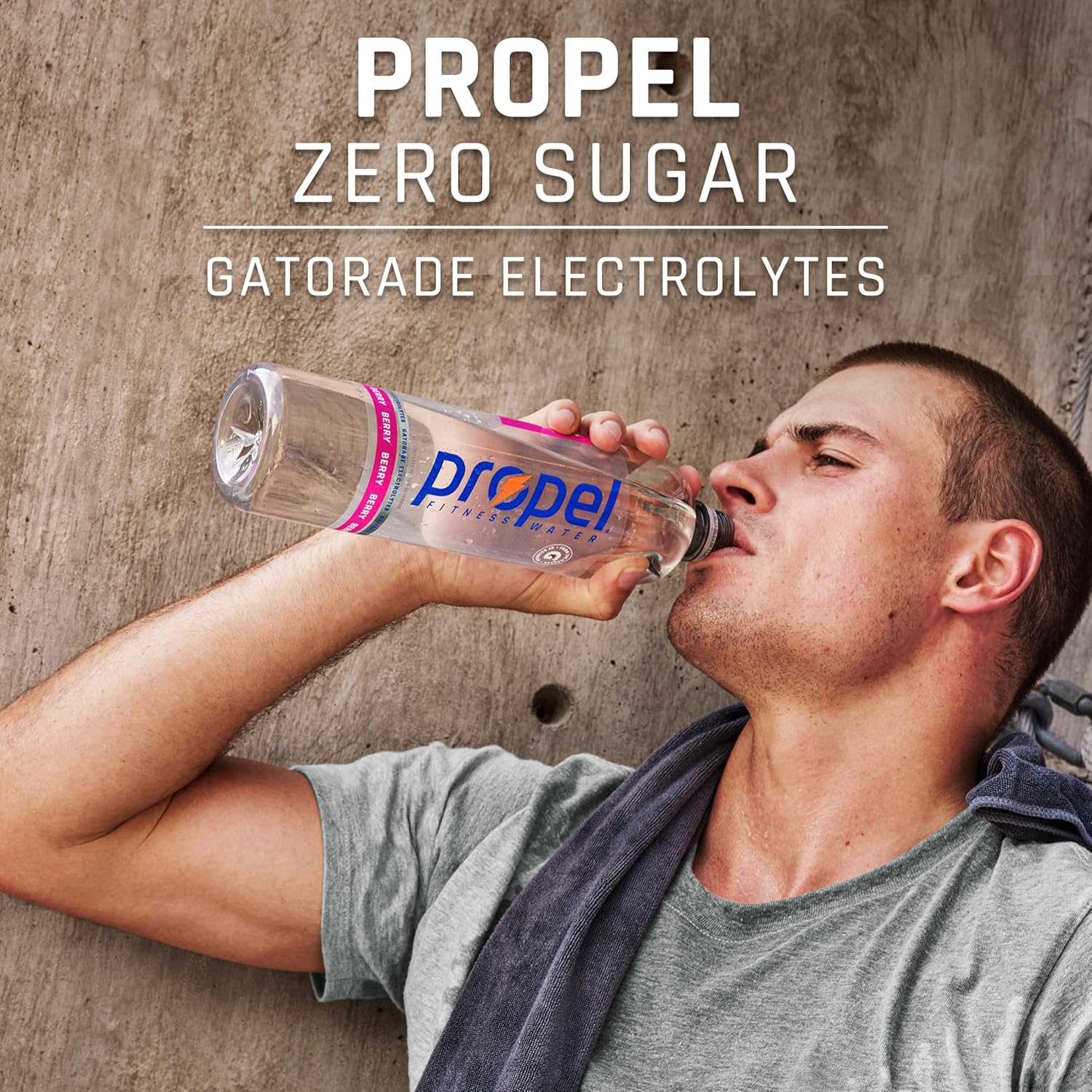 made by the gatorade brand, leveraging established sports hydration credibility