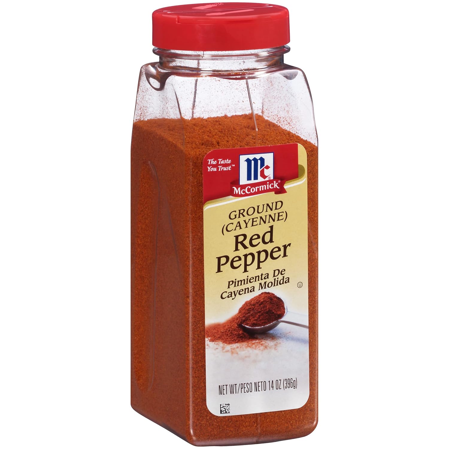 made exclusively from whole, ripe cayenne peppers that are gently dried and milled