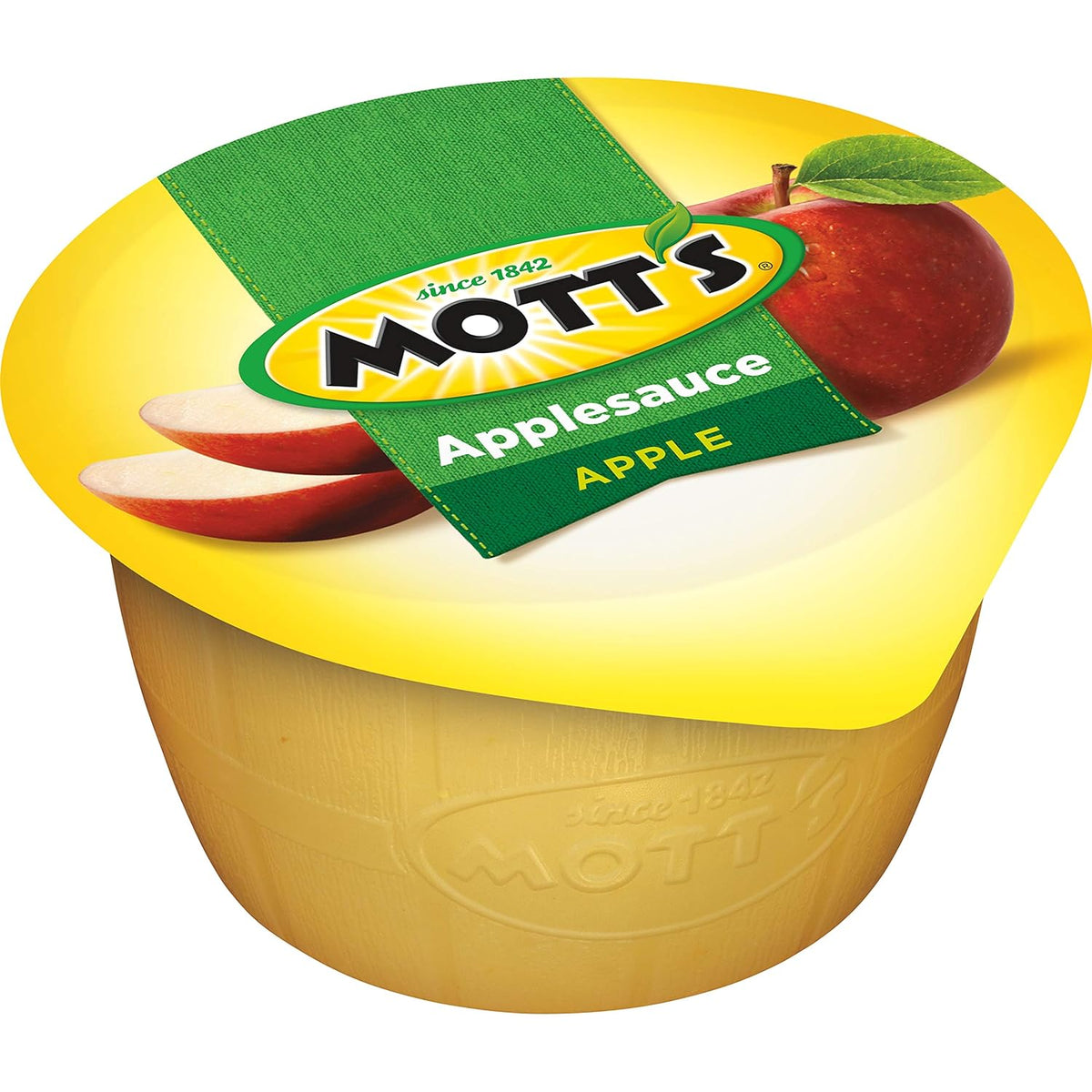 made from ripe apples with no listed ingredients beyond applesauce