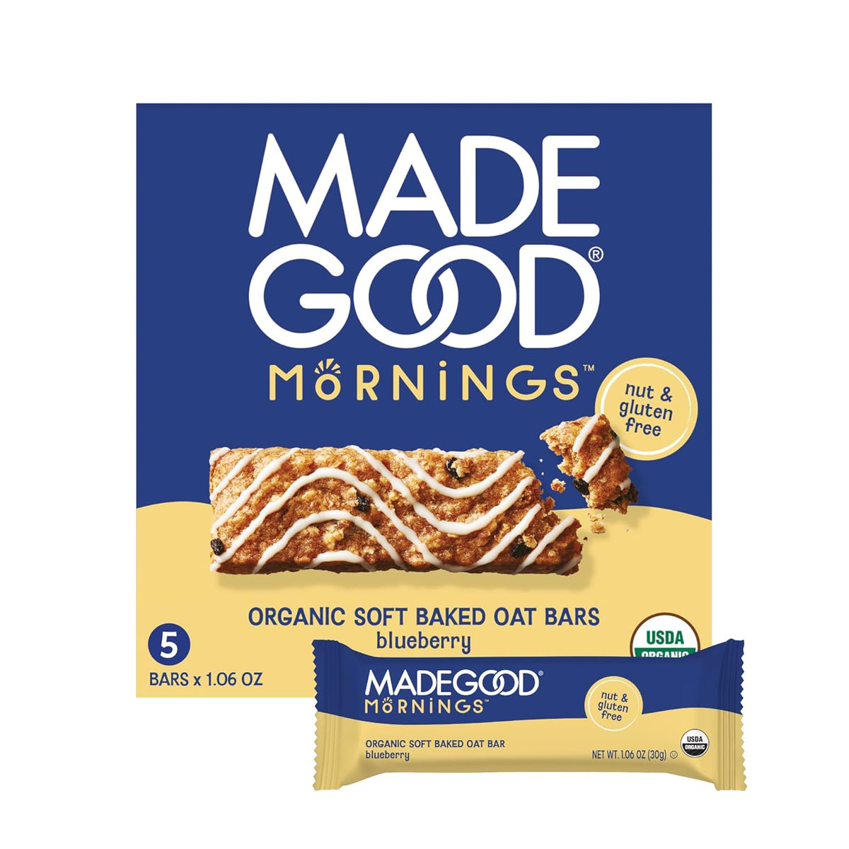 made in a dedicated nut-free facility and free from the top 8 allergens