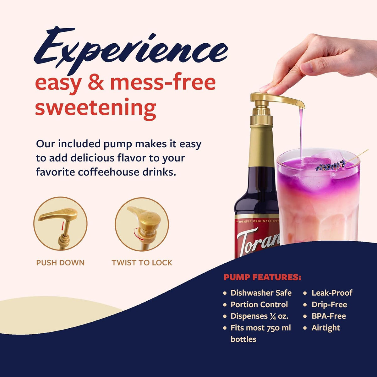 made with pure cane sugar and natural flavors