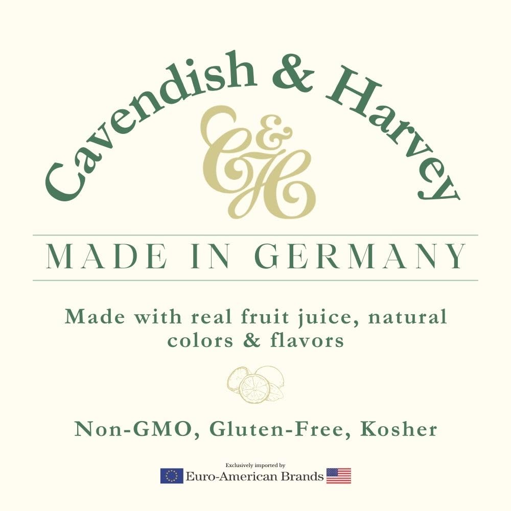 made with real fruit juice rather than artificial flavoring