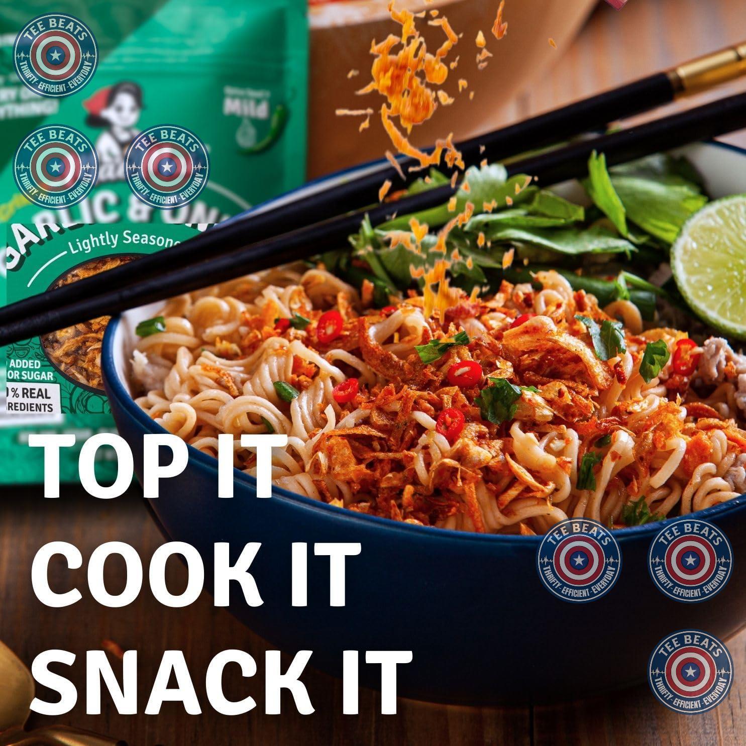 MaeMai MILD Spice – Efficient Pantry Topper for Meal Prep Sundays, Time-Saving Umami Flakes