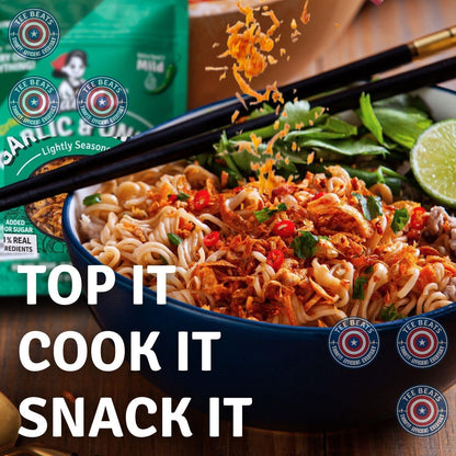 MaeMai MILD Spice – Efficient Pantry Topper for Meal Prep Sundays, Time-Saving Umami Flakes