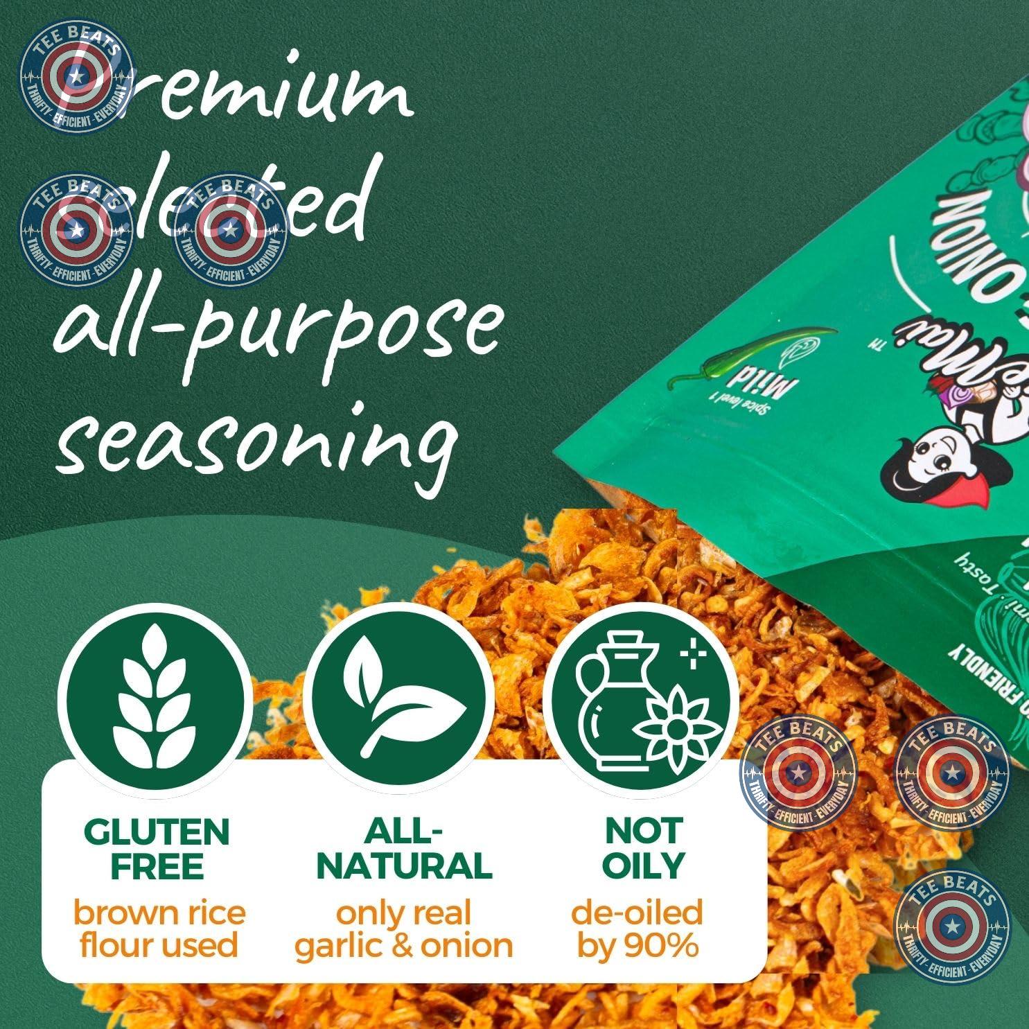 MaeMai MILD Spice – Efficient Pantry Topper for Meal Prep Sundays, Time-Saving Umami Flakes