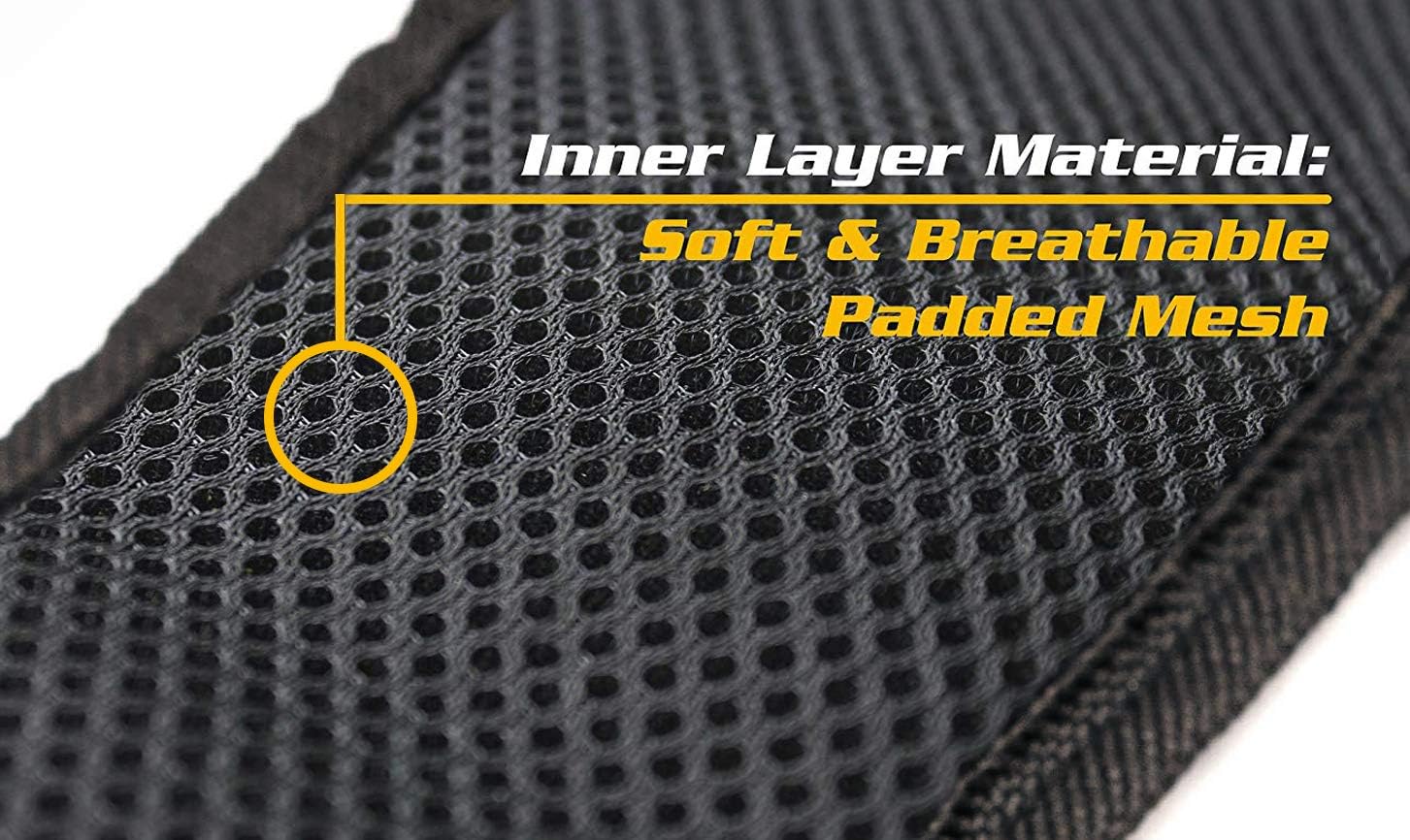 Magnelex Magnetic Wristband – Travel-Friendly Tool Organizer for Handymen Doing Repairs at Job Locations and Rental Properties