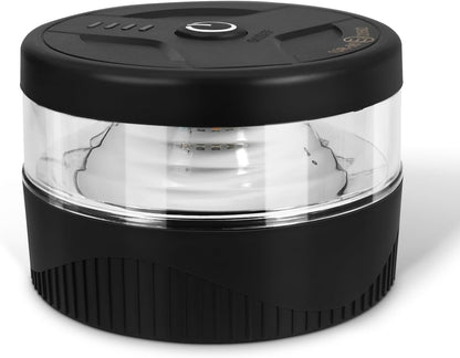 Magnetic Wireless Beacon Light, Stocking Stuffer Gift for Delivery Drivers and Couriers, USB-C Magnetic LED Strobe Beacon