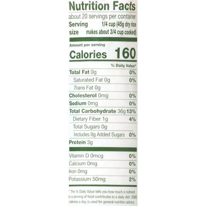 Mahatma Organic White Rice, 2lb – Pantry Staple for Portion-Conscious Wellness Routines