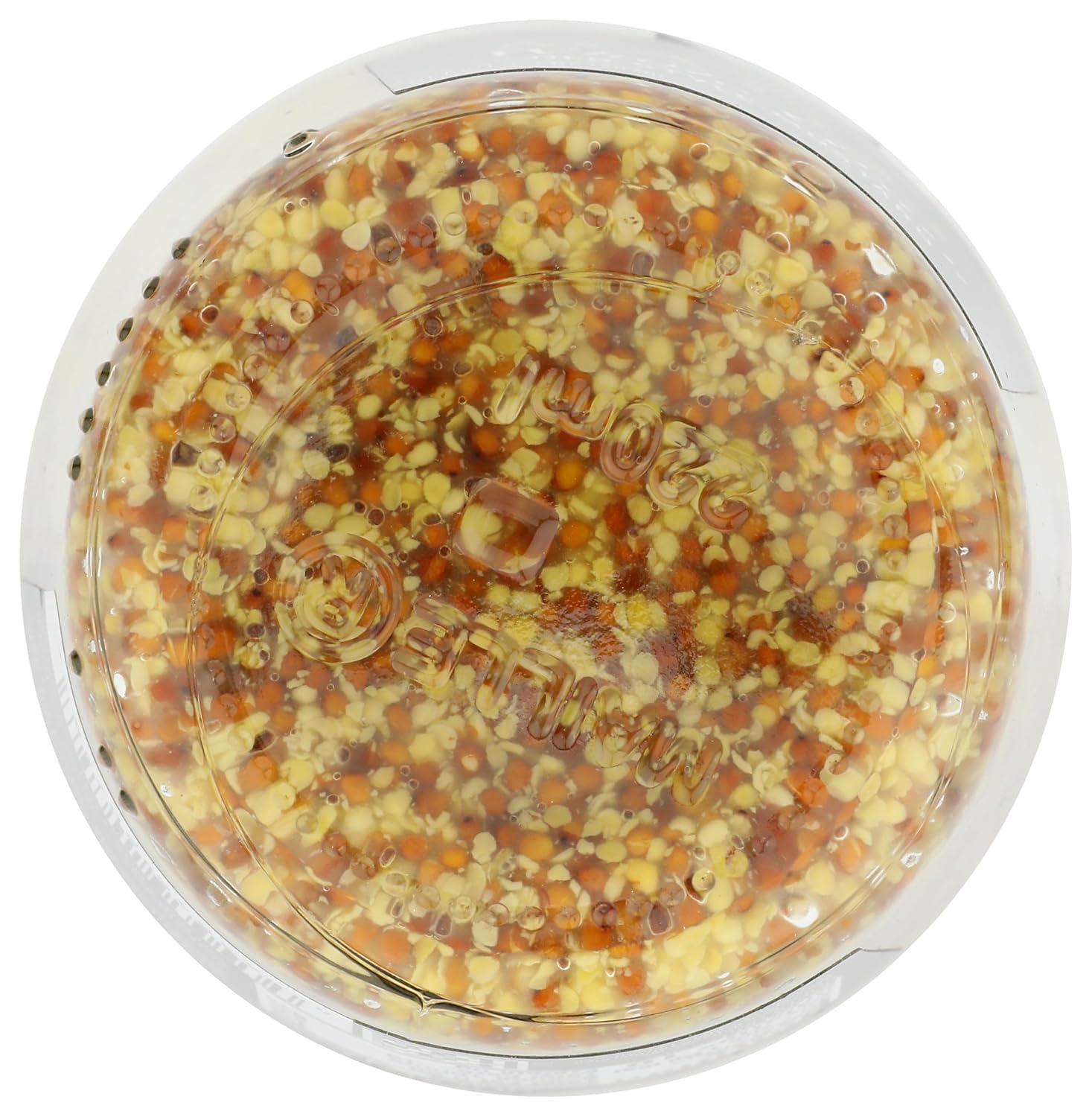 Maille Mustard Old Style – Camping Cookout Essential, Whole Grain Mustard for Sandwiches on the Go